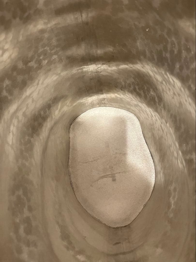 ゆり工房　中村百合恵　本錫　花器