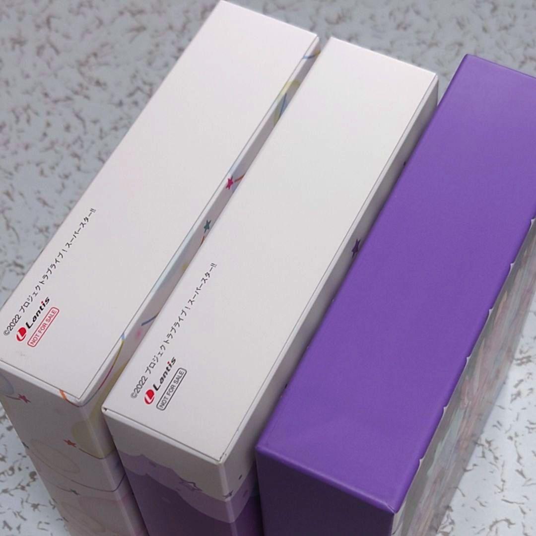 ラブライブ スーパースター ライブ ブルーレイ Amazon特典 収納BOX