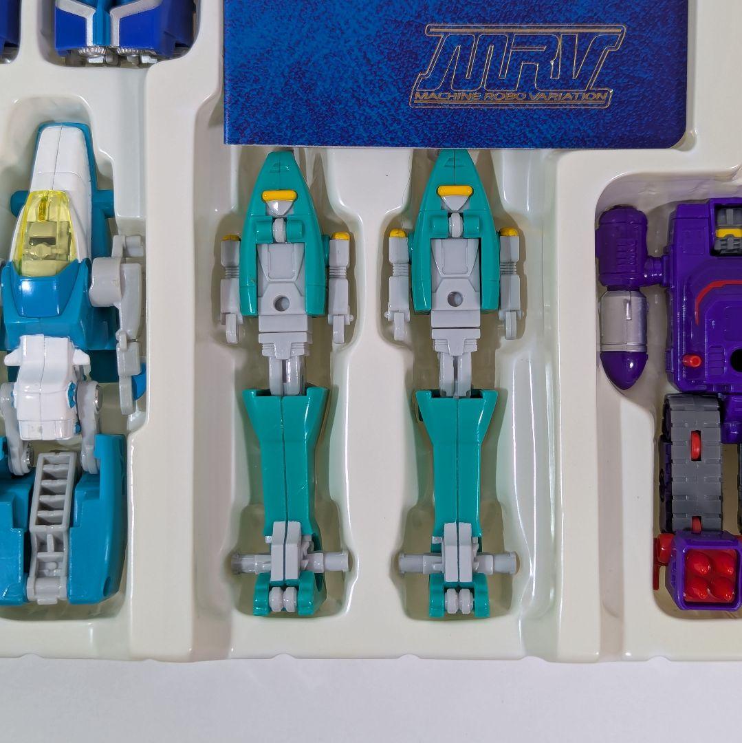 出撃！マシンロボレスキュー スペシャルエクス合体セット 2種