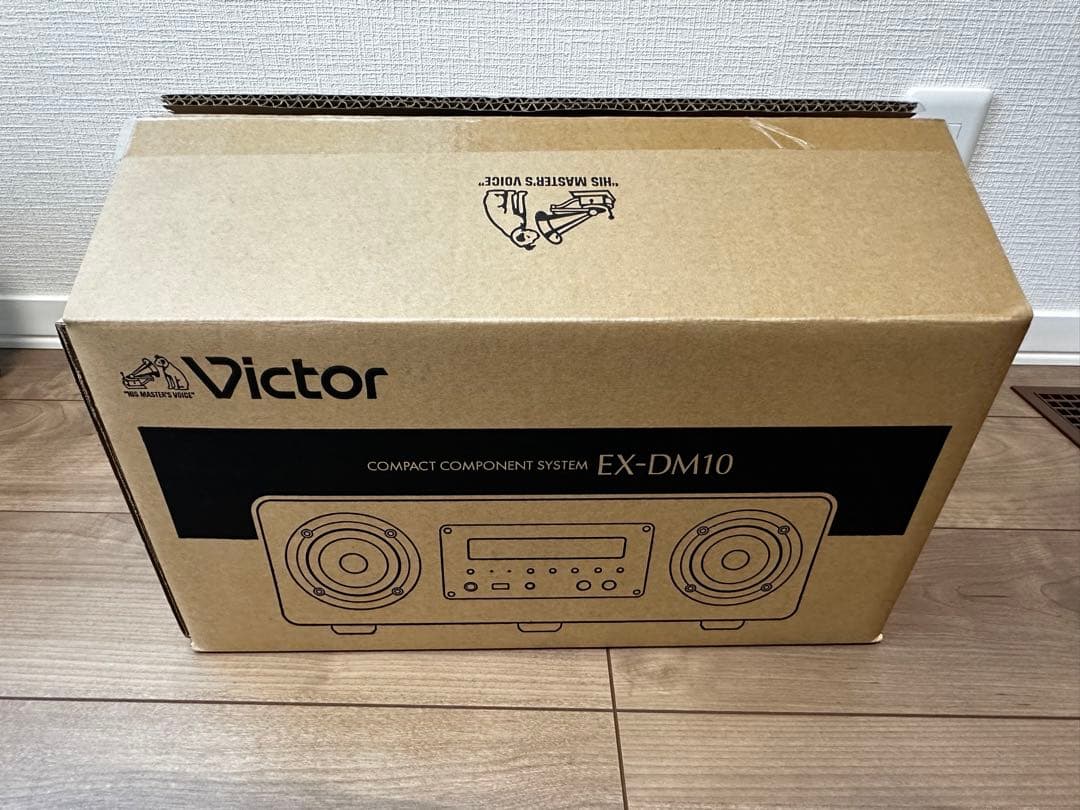 Victor EX-DM10 Bluetoothスピーカー