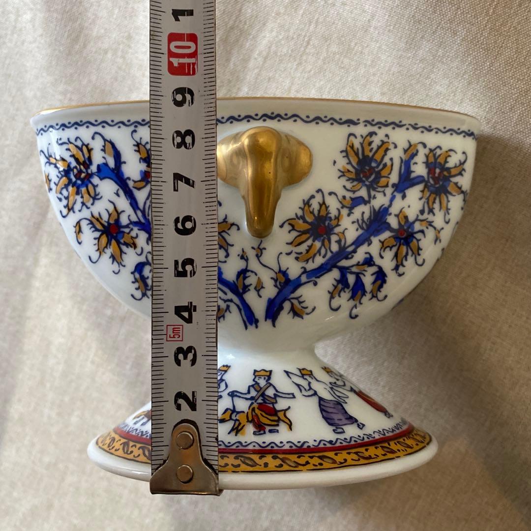 三洋陶器 CONVERSATION PIECE SARASA 和皿 色絵