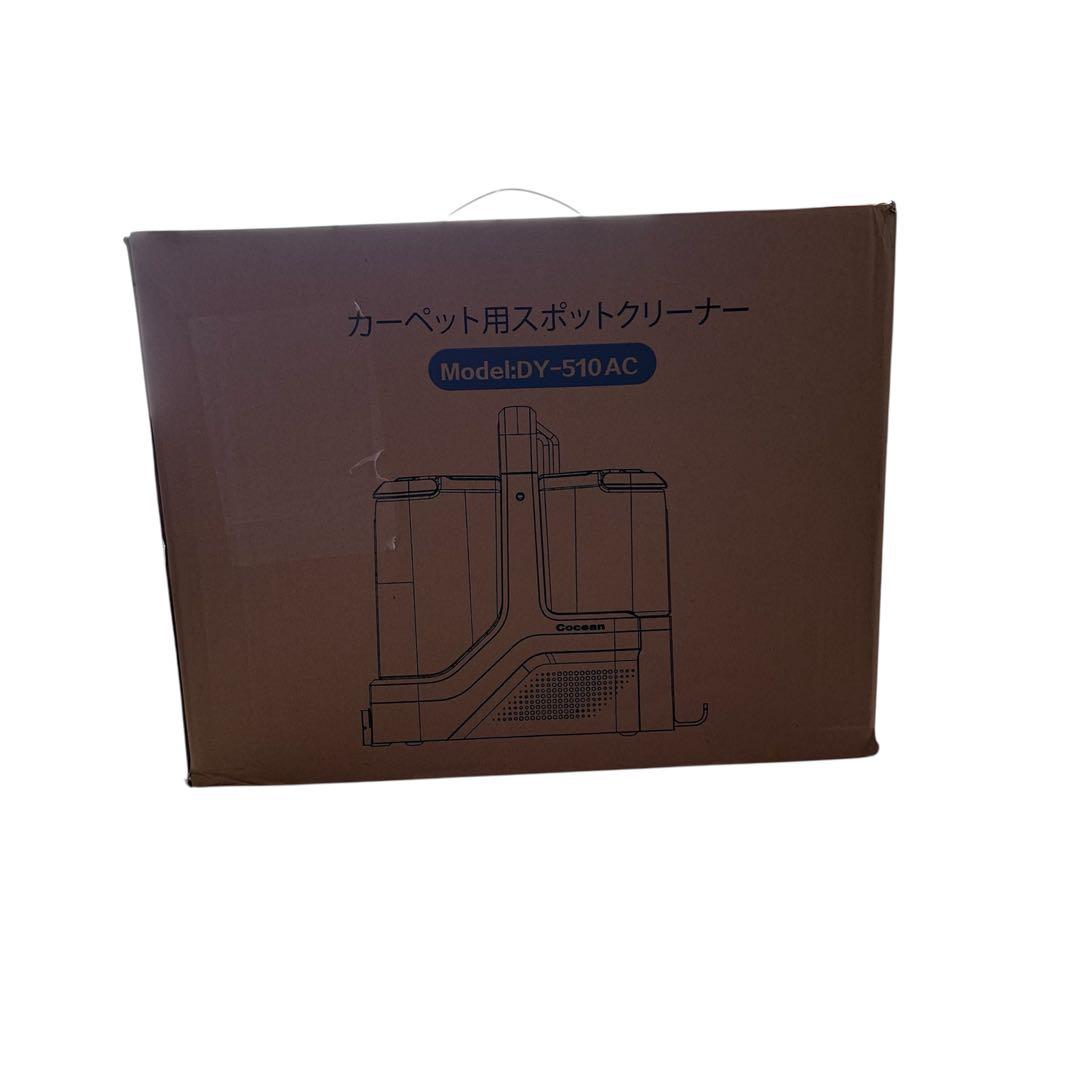 【超美品】リンサークリーナー スチームクリーナー ブラシヘッド&T字型ヘッド付属