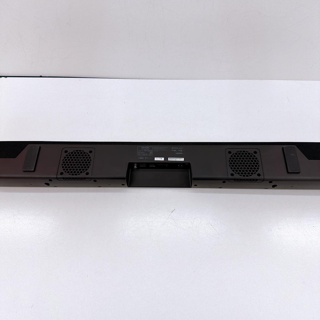 【美品】DENON DHT-S216 サウンドバー 2021年製 デノン