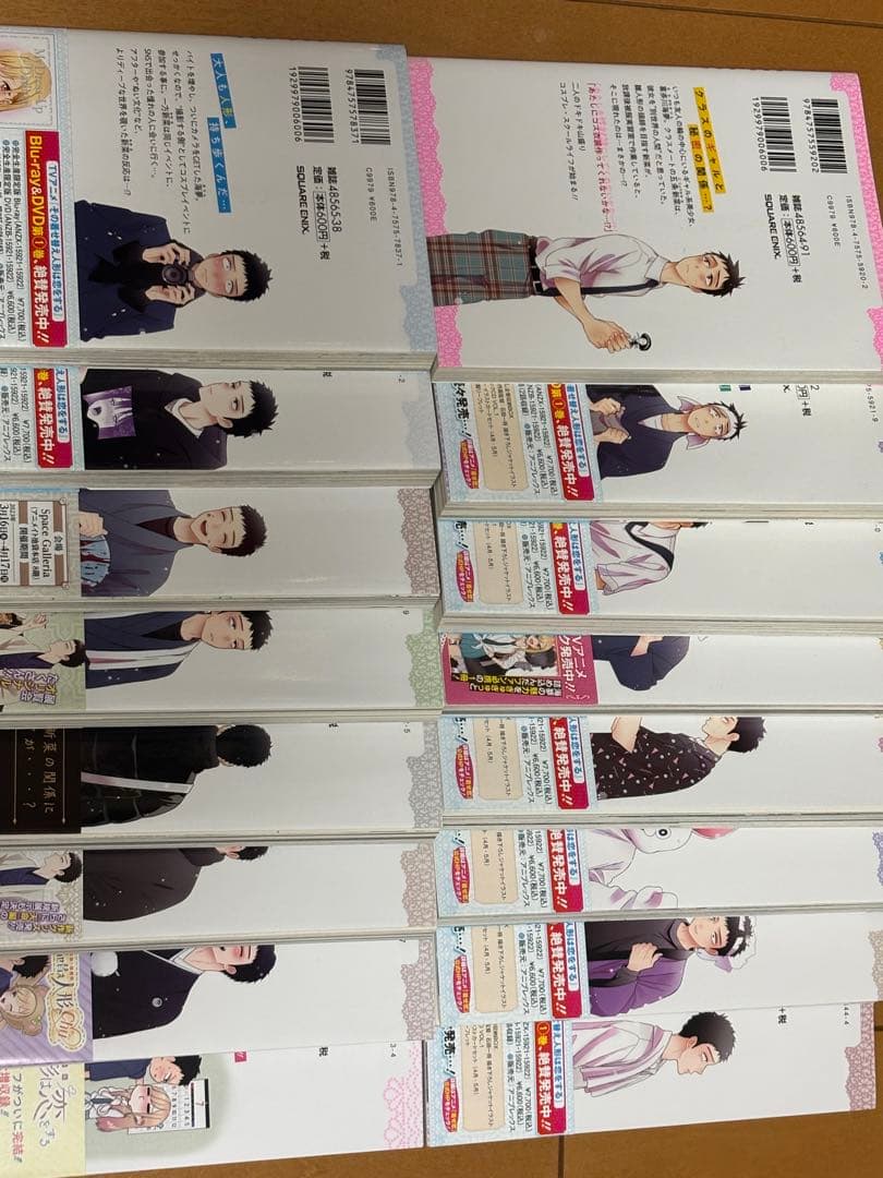 着せ恋コミック全巻＋スピンオフ＋11巻特装版付録（開封済み）