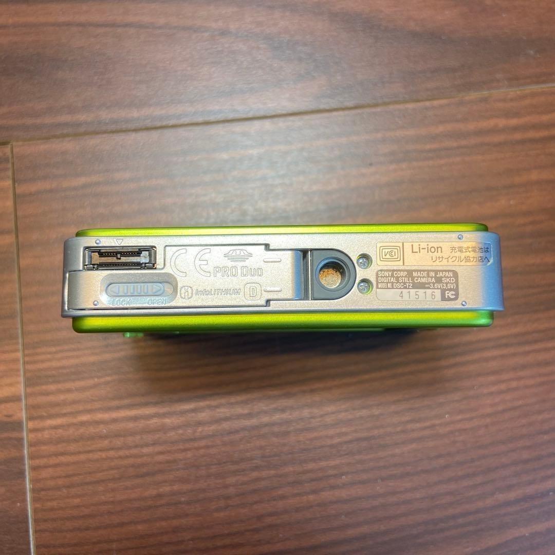 SONY Cyber-shot DSC-T2 デジカメ ほぼ新品 4269