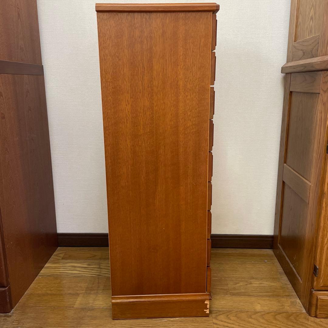 スリムチェスト 北欧ヴィンテージ風