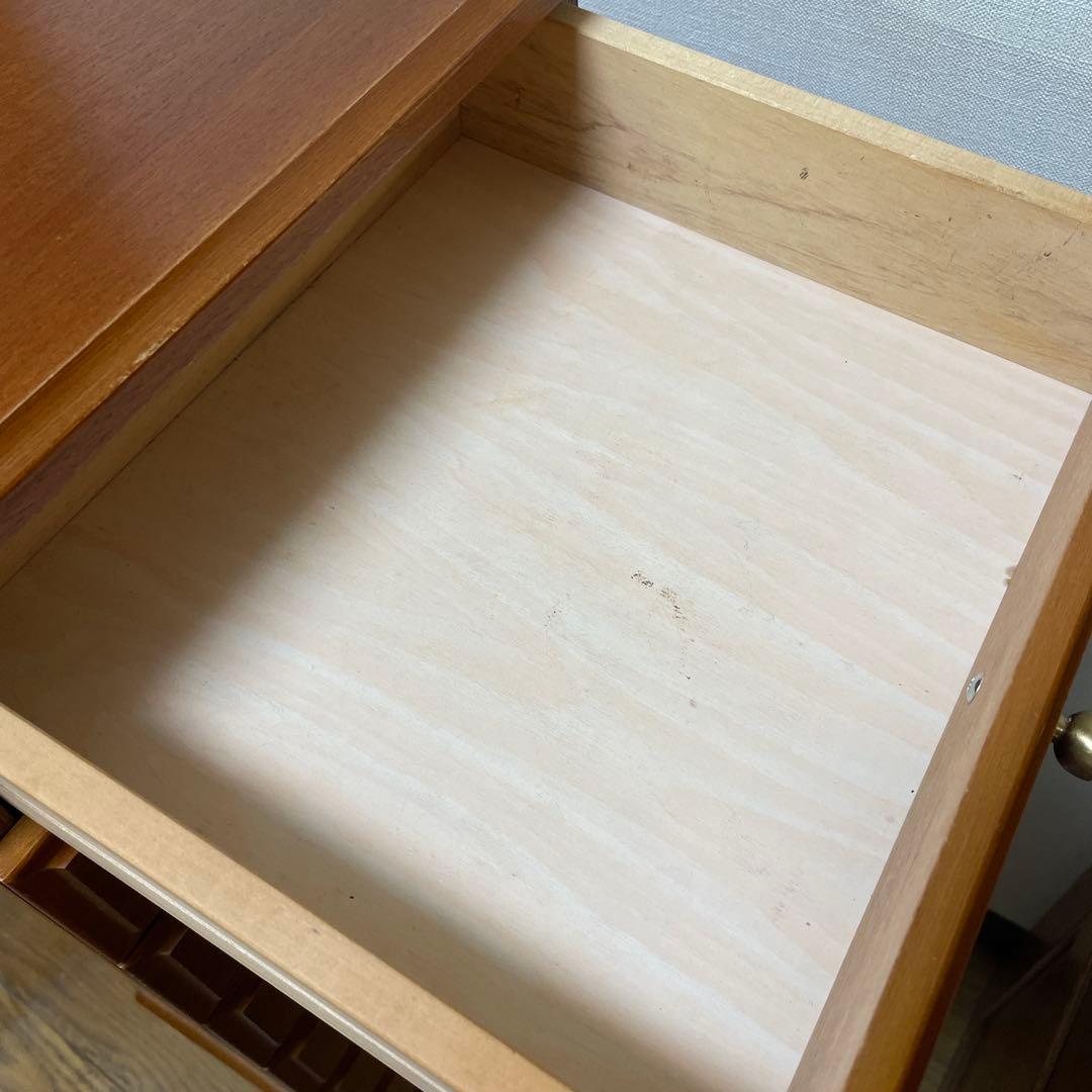 スリムチェスト 北欧ヴィンテージ風