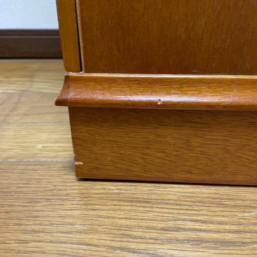 スリムチェスト 北欧ヴィンテージ風