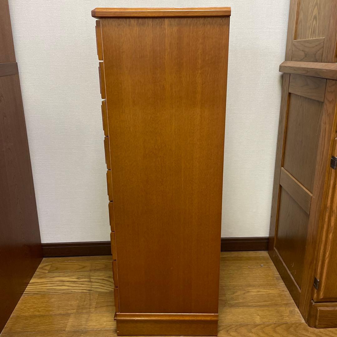 スリムチェスト 北欧ヴィンテージ風