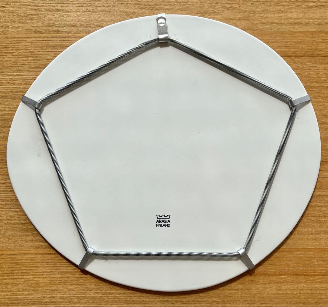 ARABIA ヘルヤ \"Metsän kevät\" 陶板画