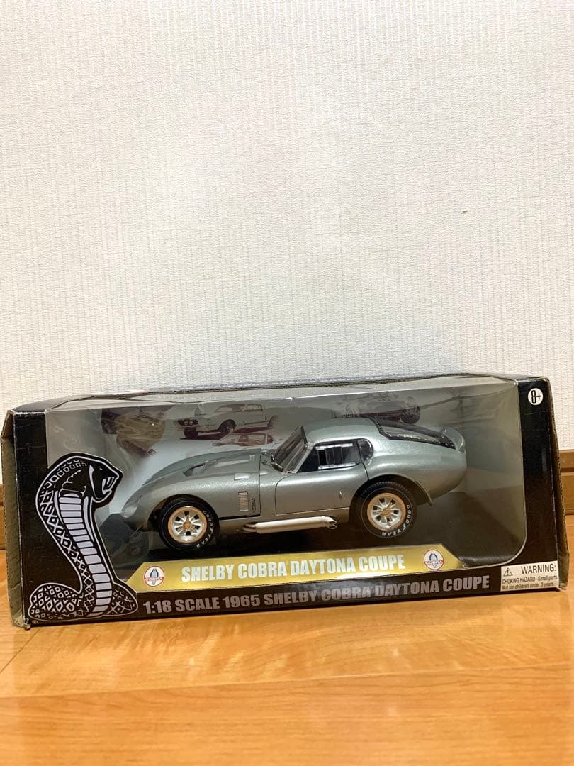 2台セットFord Shelby Cobra & Daytona Coupe