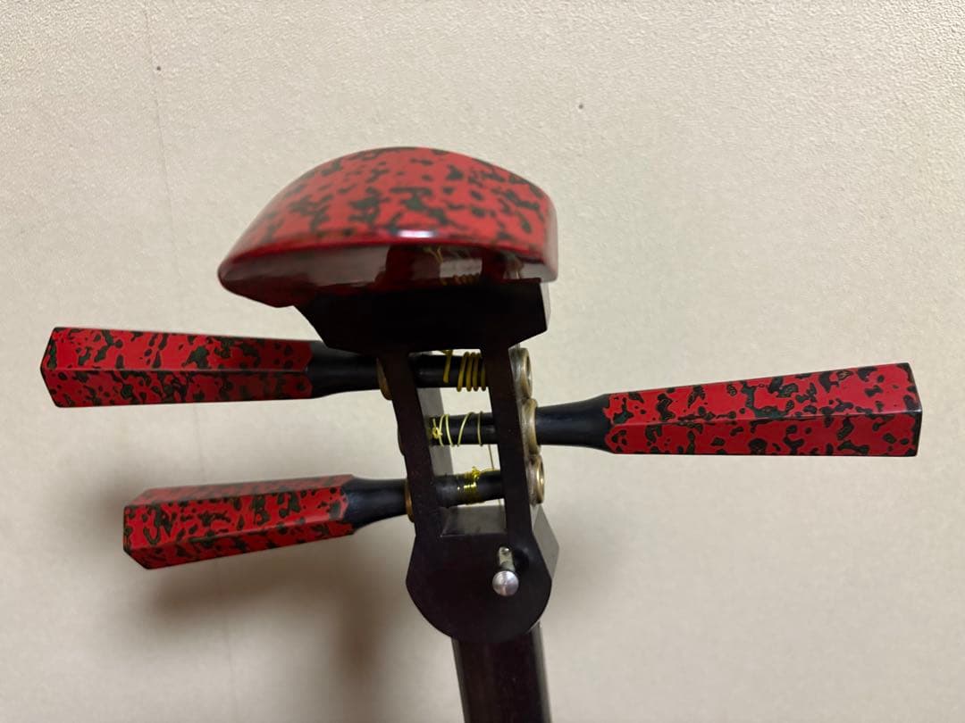 紅木津軽三味線セット