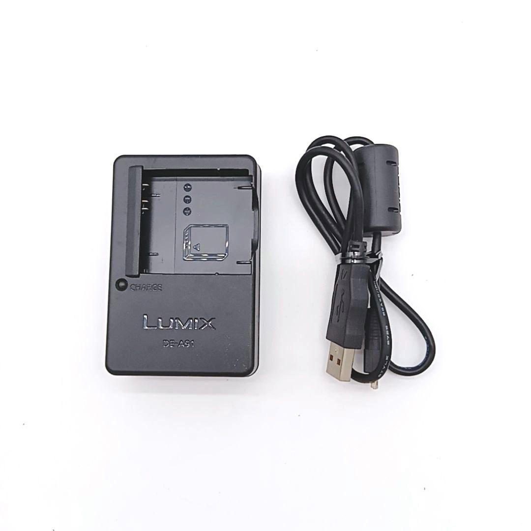 【美品】Panasonic LUMIX DMC-FX77 ゴールド コンデジ