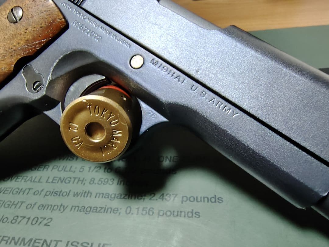 東京マルイ ガスブローバックハンドガン　コルトガバメント Ｍ1911仕様