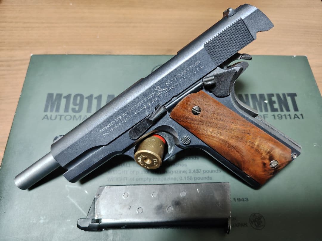 東京マルイ ガスブローバックハンドガン　コルトガバメント Ｍ1911仕様