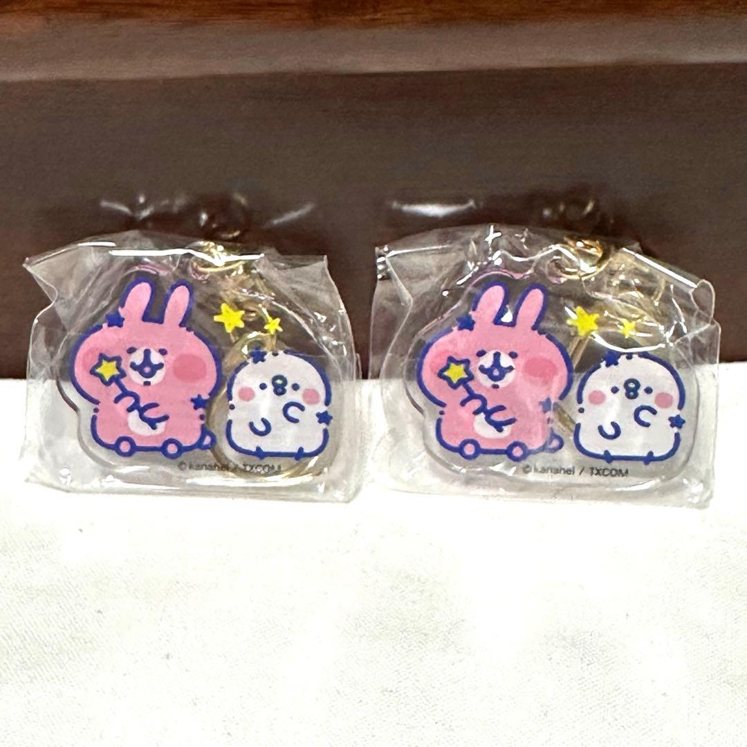 カナヘイ　ピスケとうさぎ　ヴィレッジヴァンガード限定　アクリルキーホルダーセット
