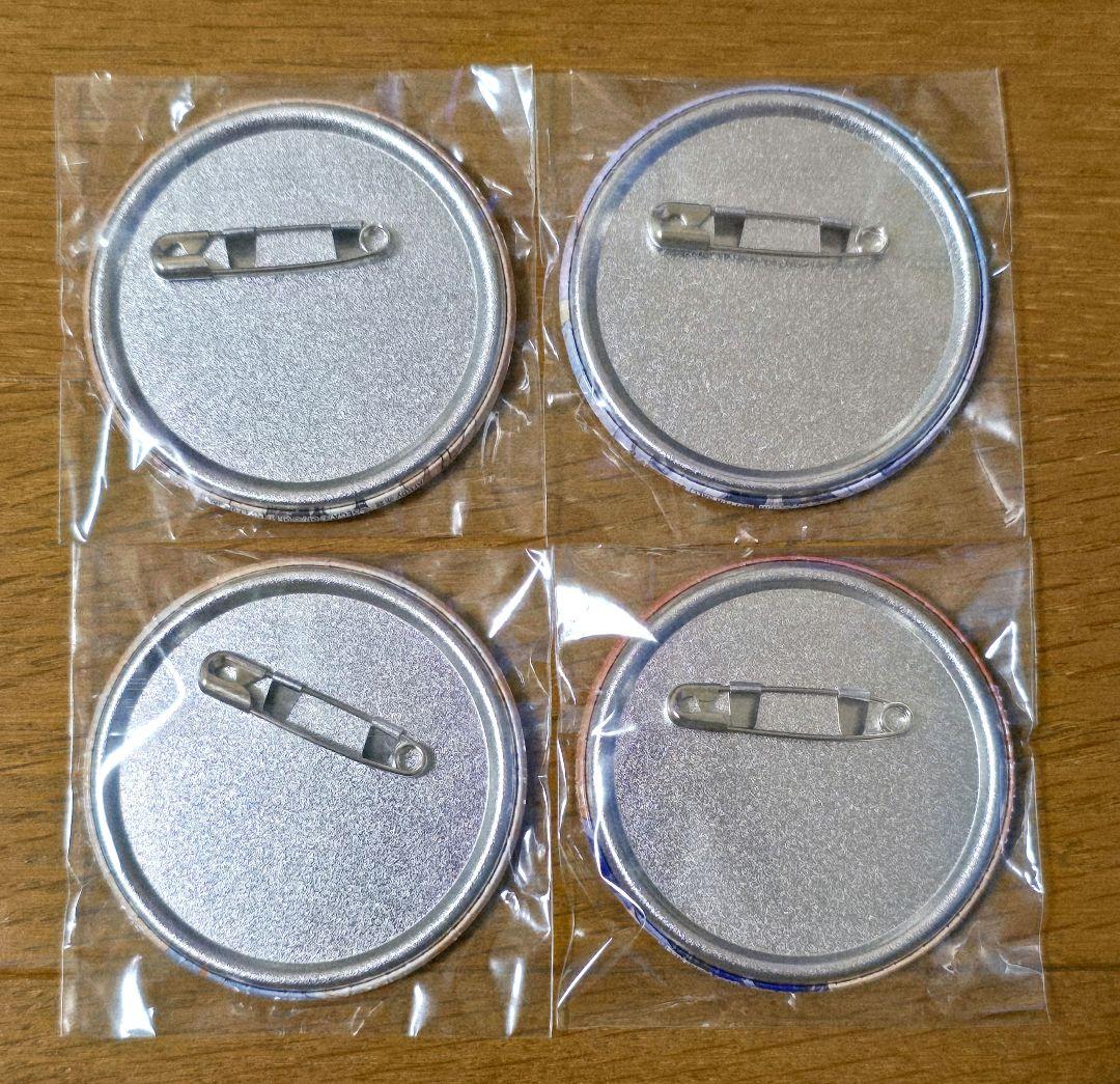 プロセカ 花里みのり 缶バッジ ゲーマーズ特典 4点