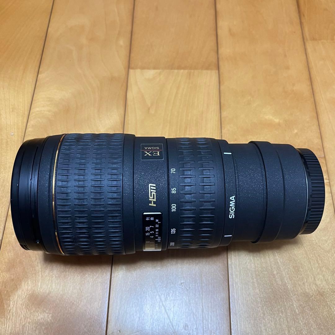 SIGMA APO 70-200mm F2.8 EX HSM EF Canon用