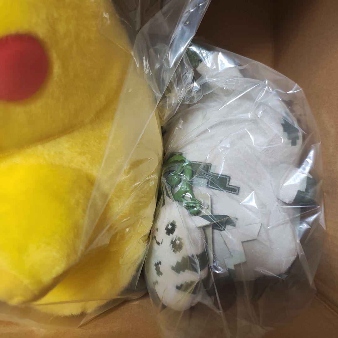 おかえりピカチュウ はじまりのピカチュウ ぬいぐるみ マスコット 3点セット