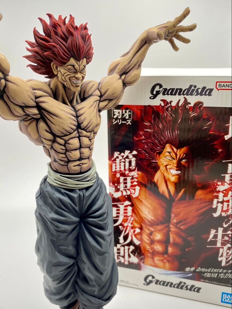 刃牙 Grandista 範馬勇次郎 フィギュア 二次元　リペイント