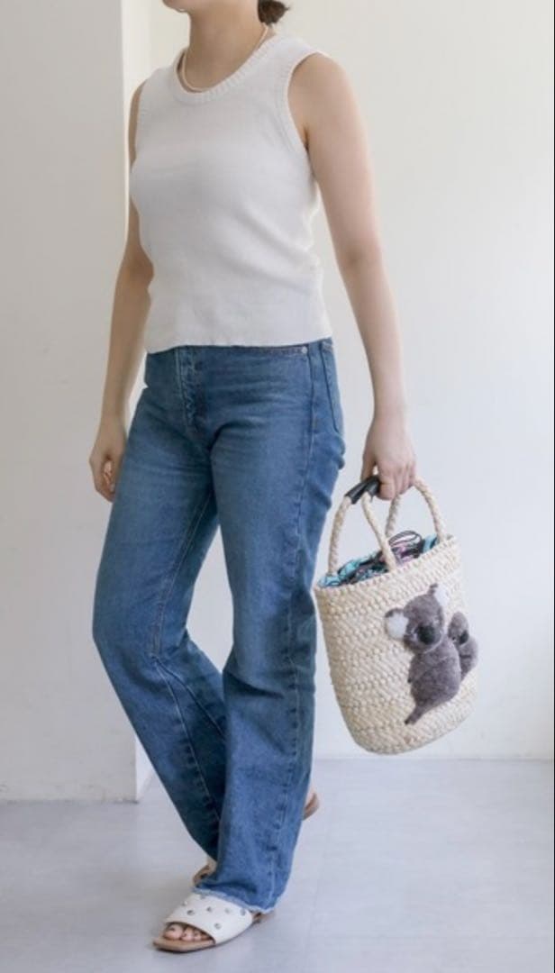 ear PAPILLONNER アニマル/キャラカゴバッグ　コアラ