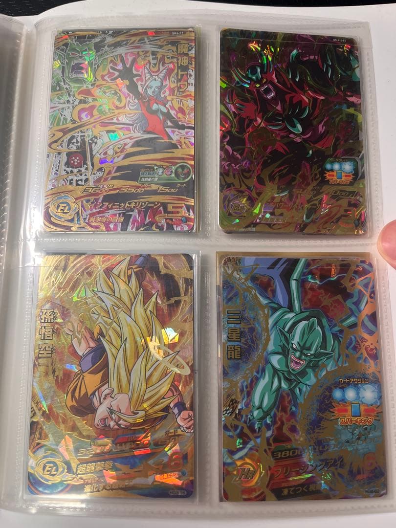 スーパードラゴンボールヒーローズ　引退品　40枚セット