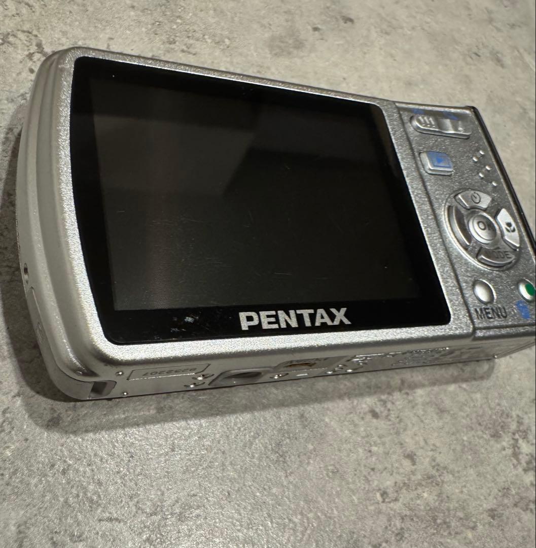 美品＊PENTAX optio M40 シルバー
