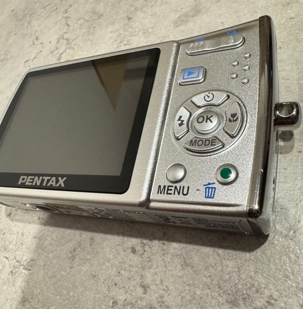 美品＊PENTAX optio M40 シルバー