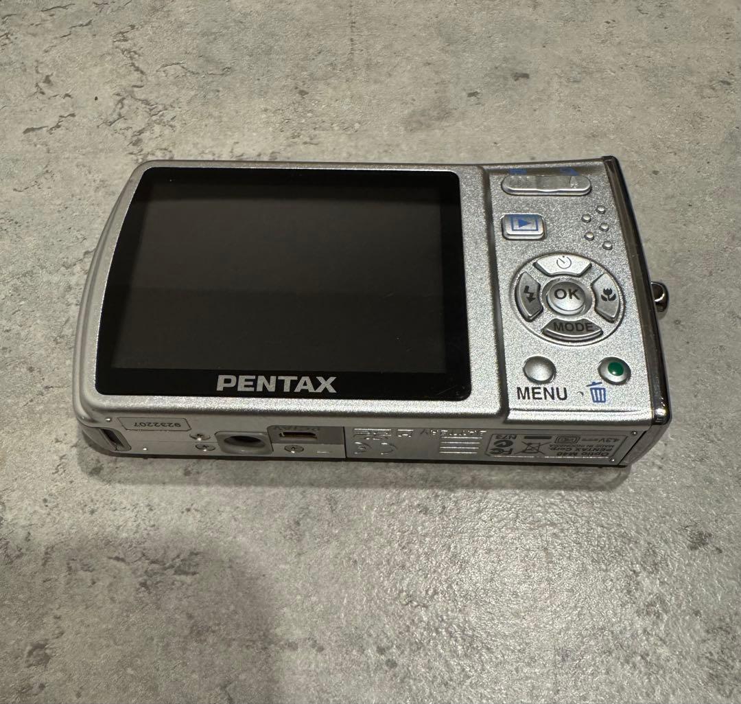 美品＊PENTAX optio M40 シルバー