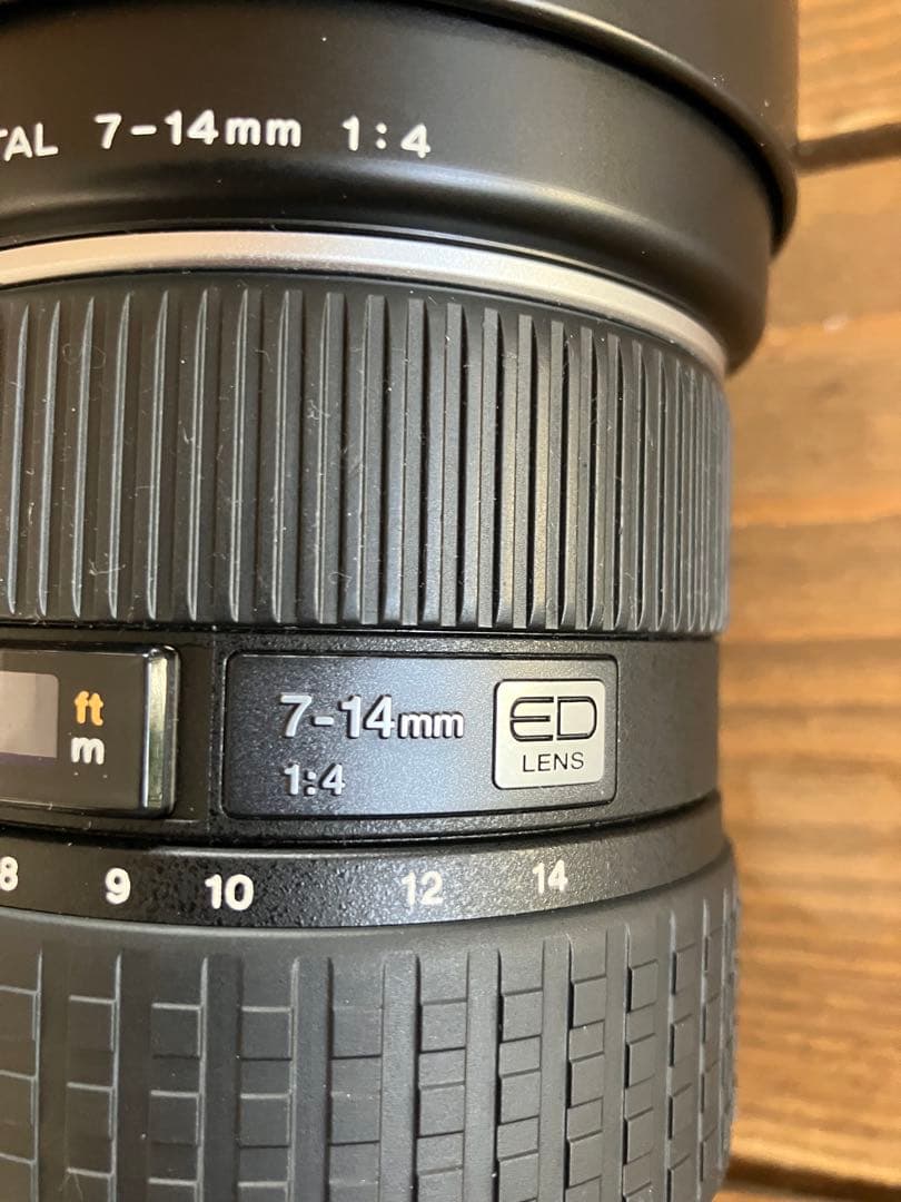 OLYMPUS ZUIKO DIGITAL 7-14mm f/4 松レンズ　レア