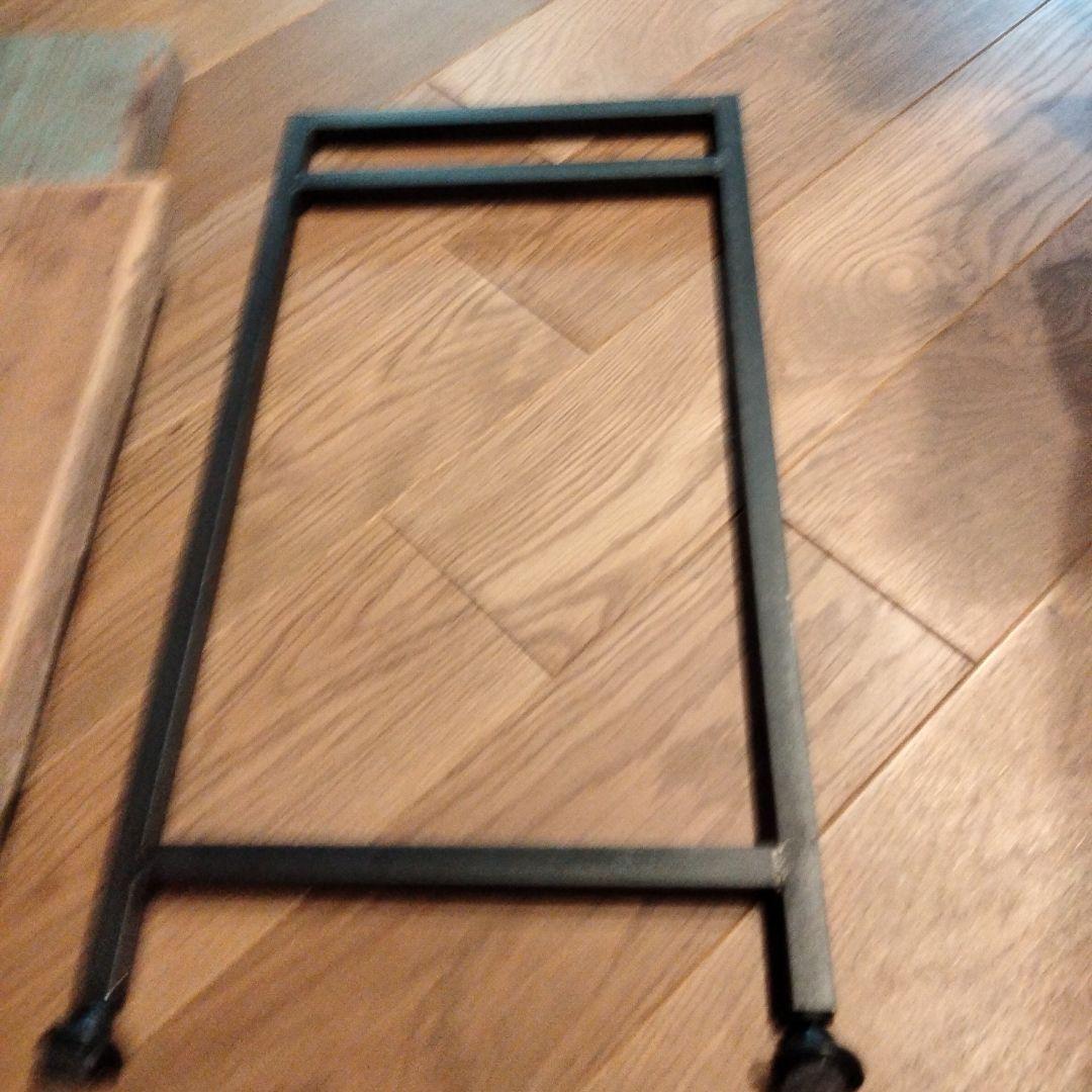 COBA インダストリアル二段シェルフ