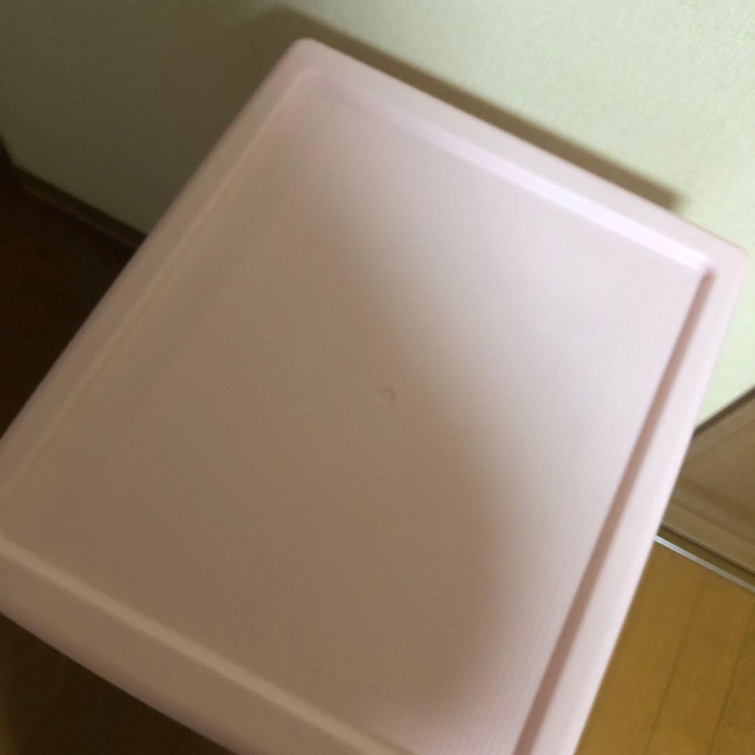 ハローキティ　3段収納ボックス