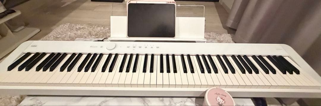 CASIO Privia PX‑S1000 ホワイト 88鍵