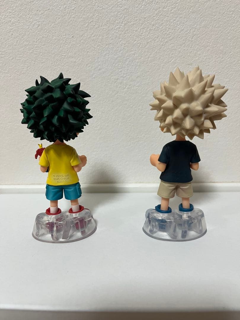 一番くじ 僕のヒーローアカデミア 二人のあこがれ 幼少期フィギュアセット