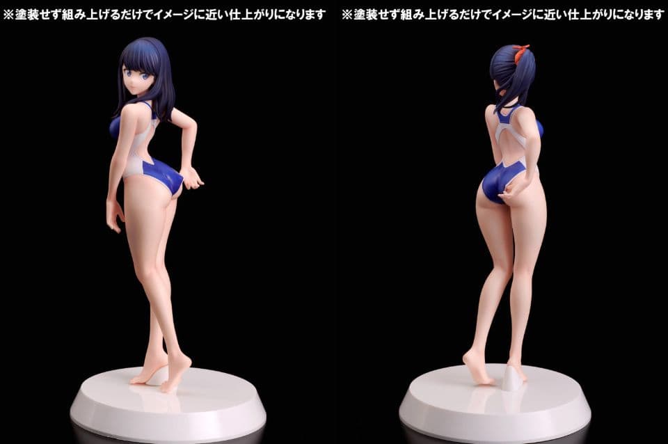 アッセンブル・ヒロインズ 宝多六花 競泳水着Ver. Summer Queens