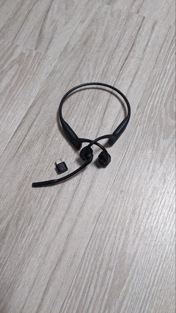 SHOKZ OPENCOMM UC 骨伝導イヤホン typeC