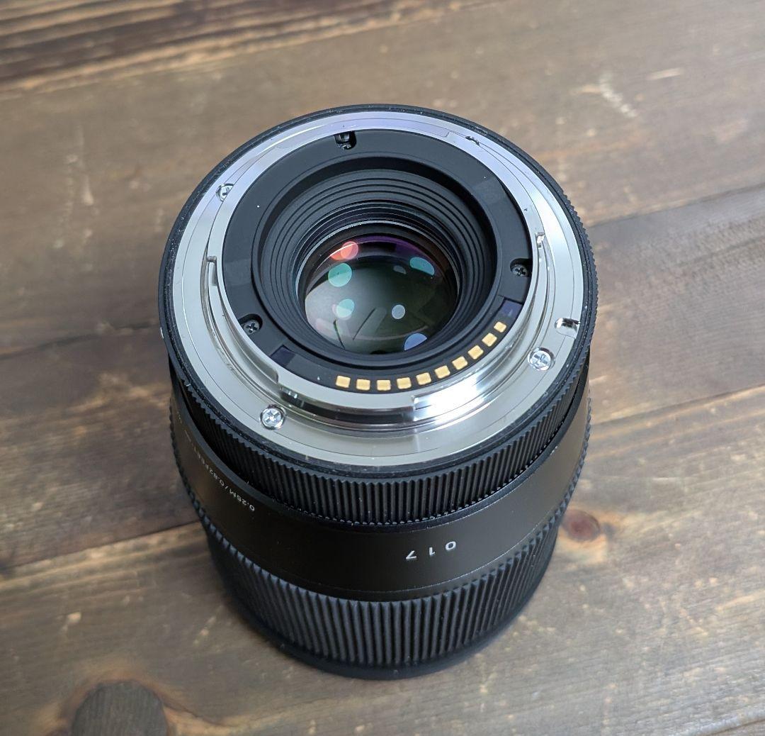 【超美品】SIGMA 16mm F1.4 DC DN レンズ　ソニーEマウント