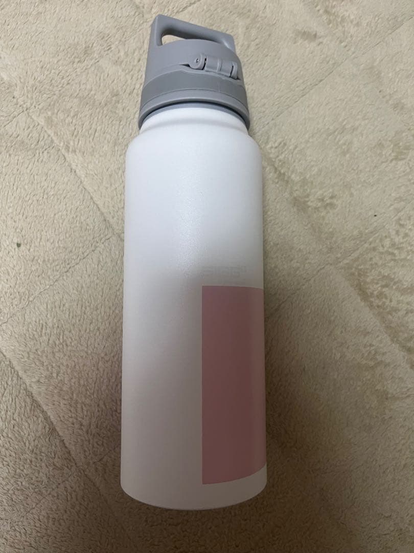 SUKALA ボトル　ホワイト・ピンク　LAVA