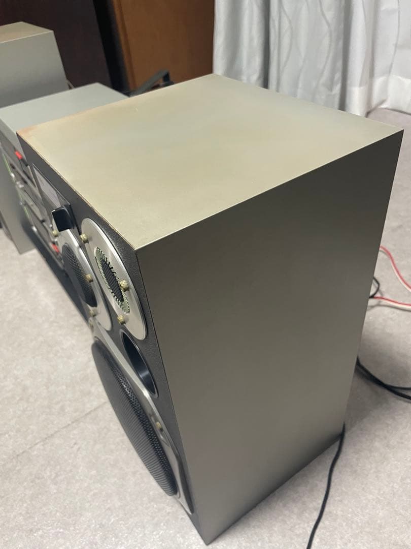 TRIO A-9D, X-9RD ,T9D, S-9Dコンポ シルバー/グレー