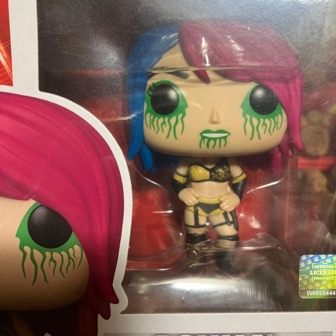 Funko pop! WWE ASUKA アスカ フィギュア 96