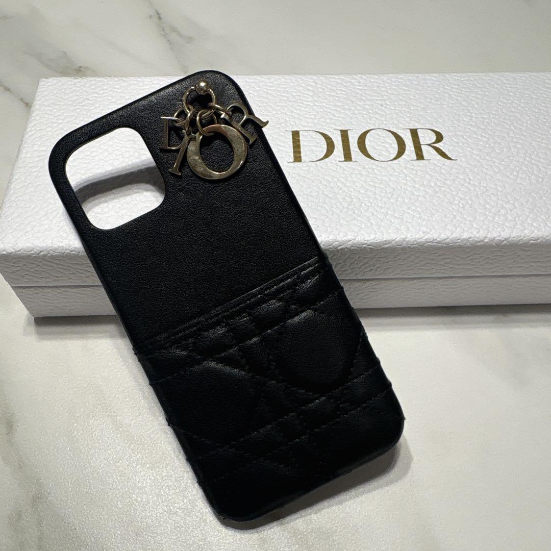 ［正規品］Dior ディオール　iPhone 12 Pro Max ケース　黒