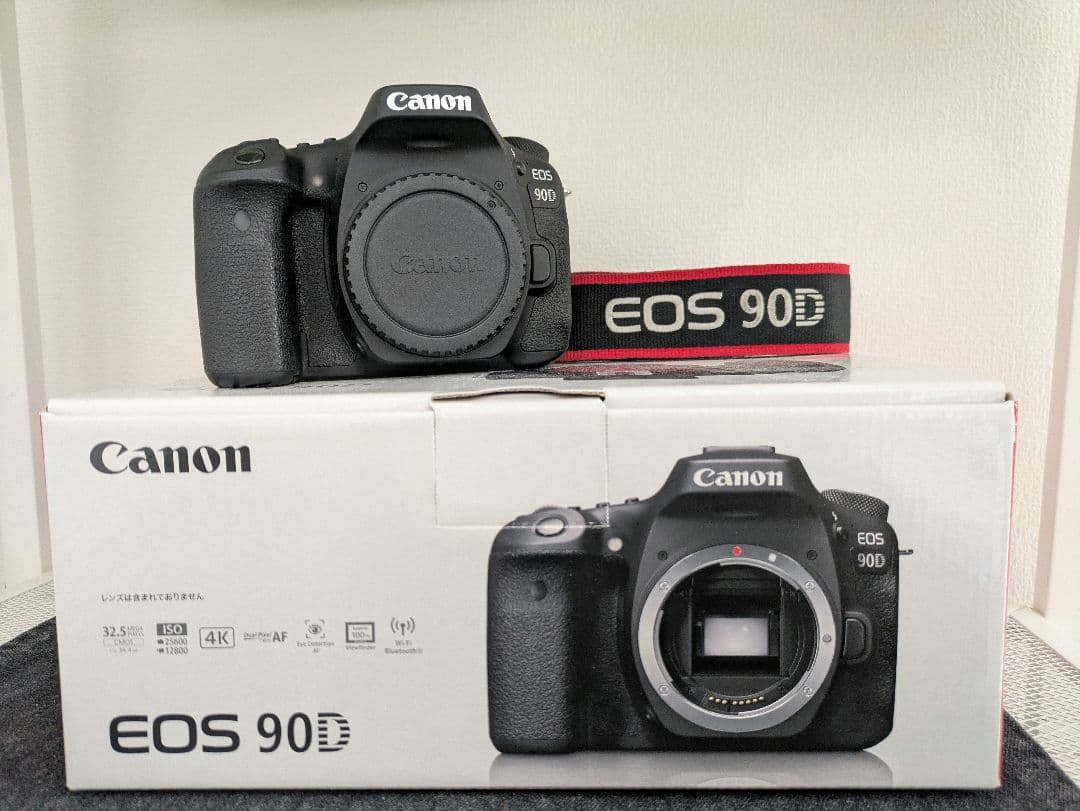 Canon EOS 90D デジタル一眼レフカメラ ジャンク品
