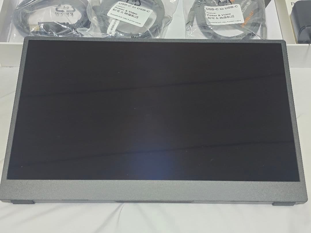 13.3インチ 有機EL 133OLED モバイルモニター cocoper