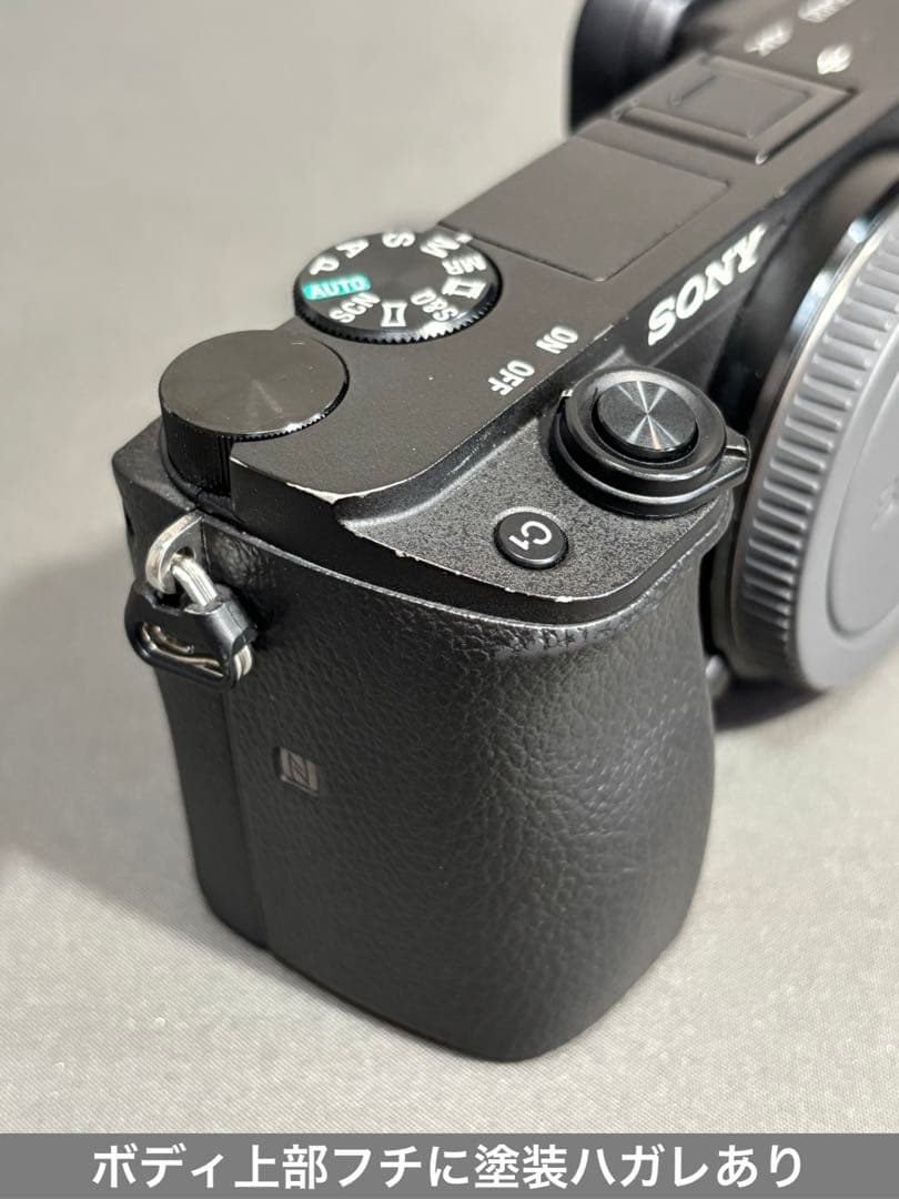 Sony α6400 ミラーレス一眼 ブラック ボディ