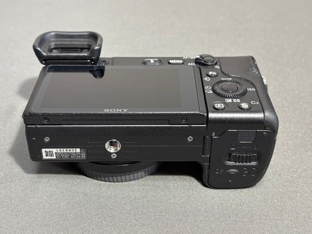 Sony α6400 ミラーレス一眼 ブラック ボディ