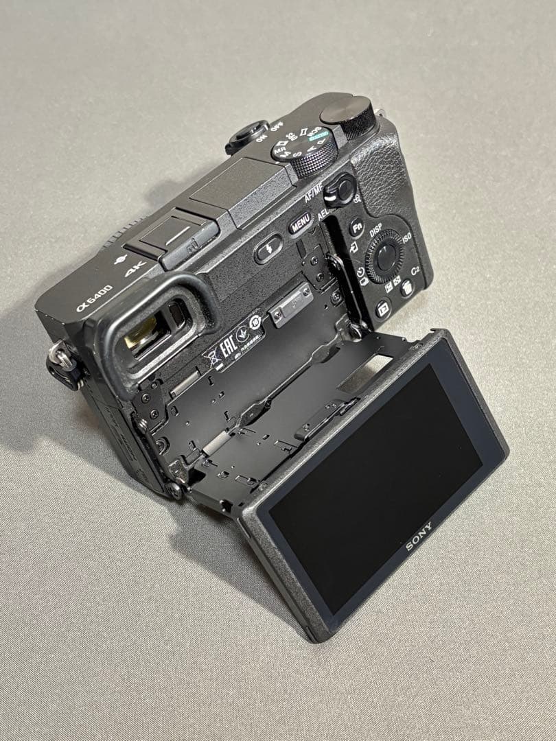 Sony α6400 ミラーレス一眼 ブラック ボディ
