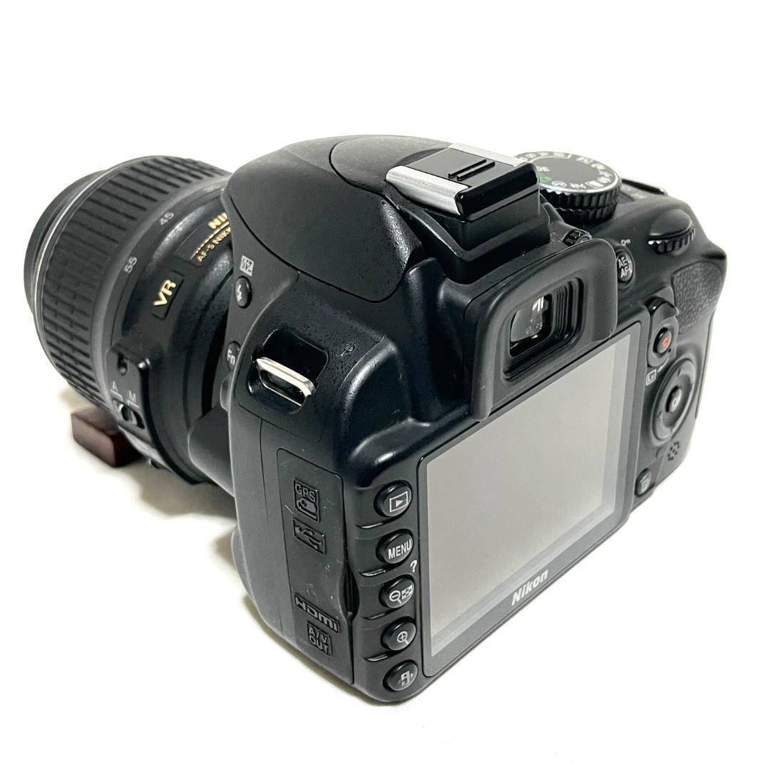 春の入門一眼レフ✨ Nikon D3100 標準ズームレンズセット すぐ使える