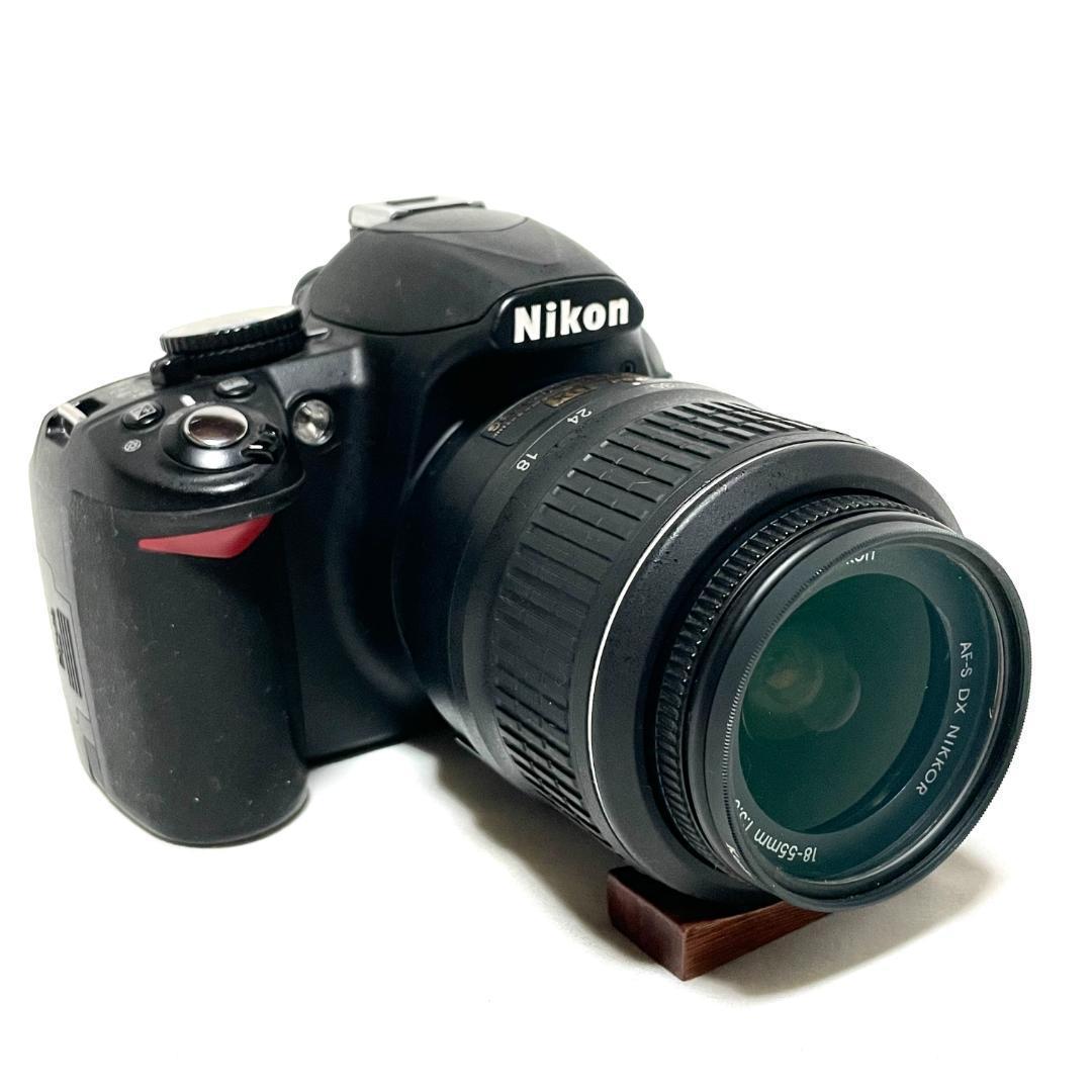 春の入門一眼レフ✨ Nikon D3100 標準ズームレンズセット すぐ使える