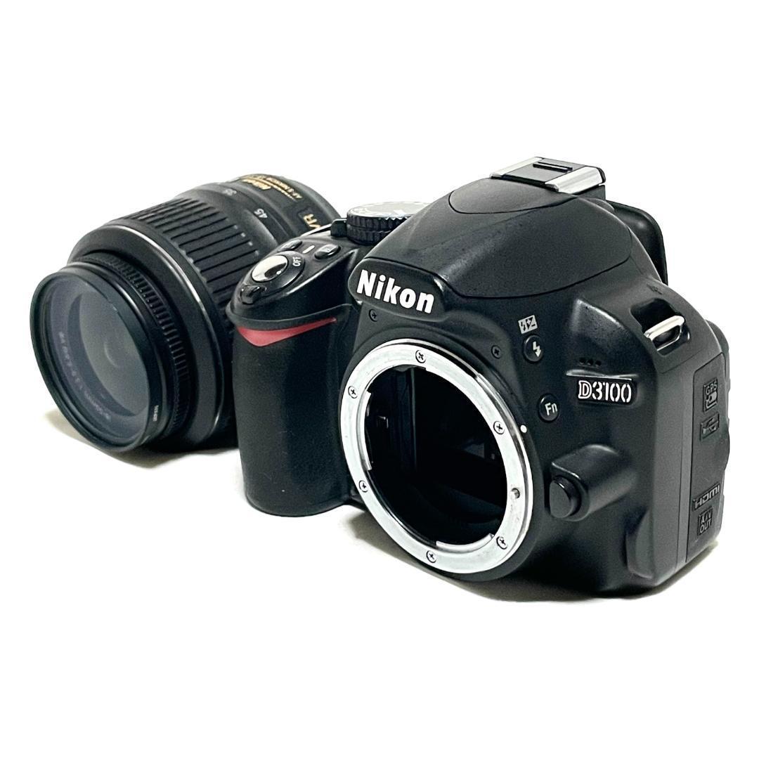 春の入門一眼レフ✨ Nikon D3100 標準ズームレンズセット すぐ使える