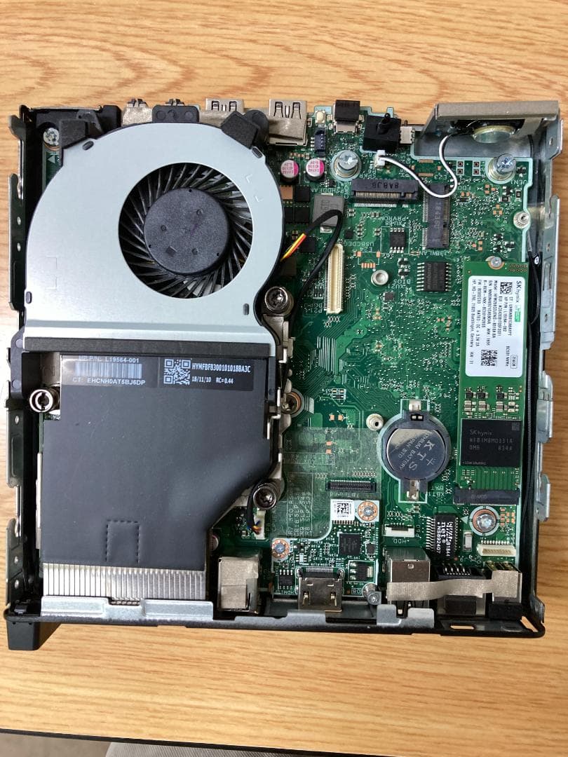 ミニPC #I HP EliteDesk800G4DM 35W i7 16G SSD256